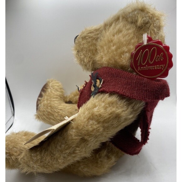 DanDee Teddy's Teddy 100th Anniversary Limited Edition Teddy Bear NOS With Tags - Picture 4 of 6